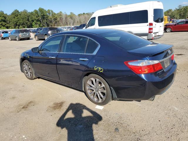 Photo 2 from auction – 2014 HONDA ACCORD SPO with VIN 1HGCR2F53EA049407