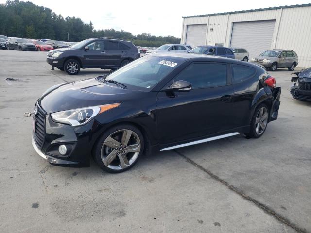 HYUNDAI VELOSTER T 2015 with VIN KMHTC6AE0FU232838 - Photo from auction