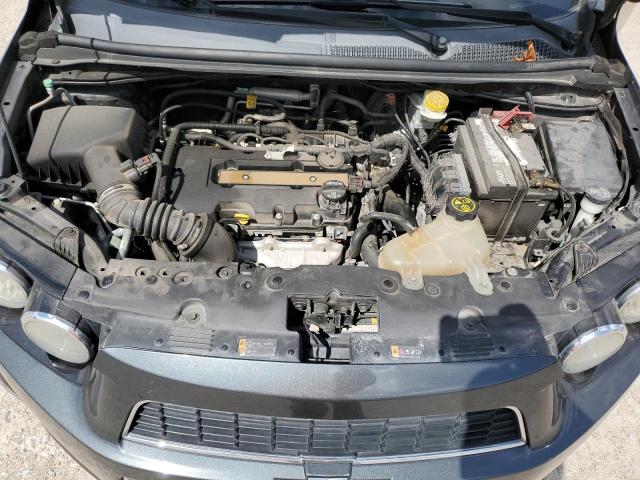 Photo 11 from auction – 2015 CHEVROLET SONIC LTZ with VIN 1G1JE5SB5F4130612
