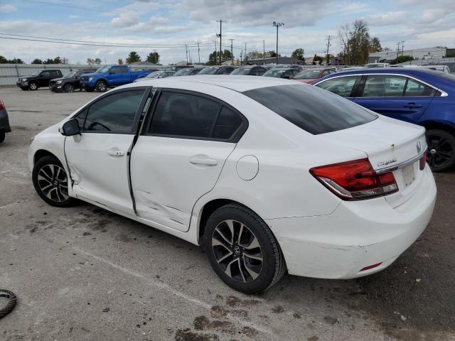 Photo 2 from auction – 2015 HONDA CIVIC with VIN 19XFB2F83FE009398