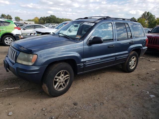 JEEP GRAND CHER 2004 with VIN 1J4GW48S44C146488 - Photo from auction