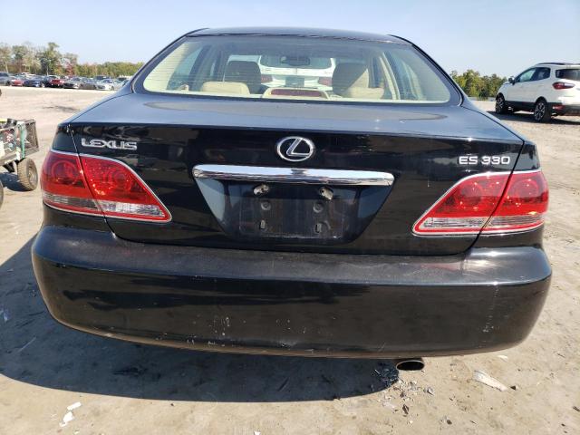 Photo 6 from auction – 2006 LEXUS ES 330 with VIN JTHBA30G665144098