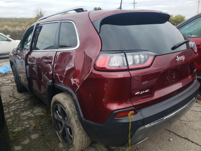 Photo 2 from auction – 2019 JEEP CHEROKEE L with VIN 1C4PJMDX9KD401892
