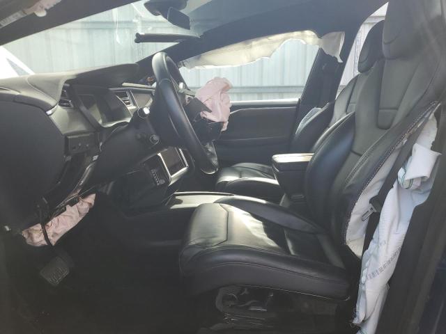 Photo 7 from auction – 2017 TESLA MODEL X with VIN 5YJXCBE21HF040175