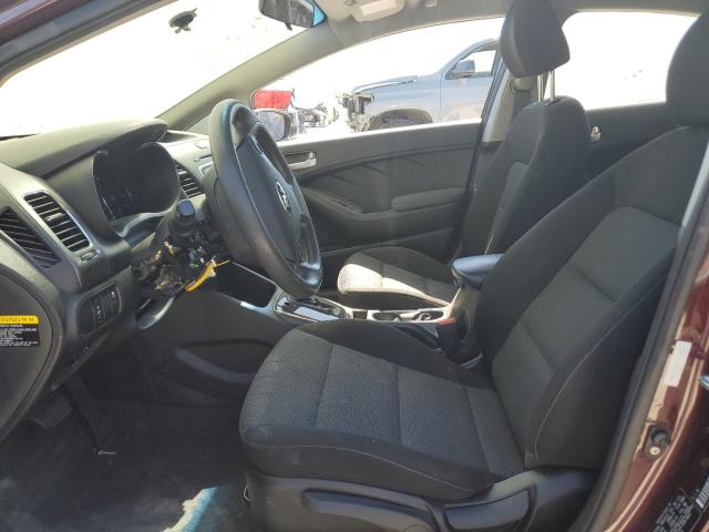 Photo 7 from auction – 2017 KIA FORTE LX with VIN 3KPFK4A7XHE123654
