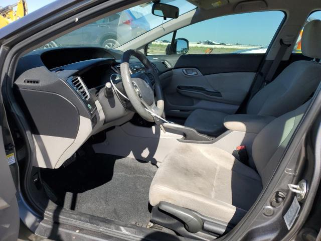 Photo 7 from auction – 2013 HONDA CIVIC LX with VIN 2HGFB2F52DH509108