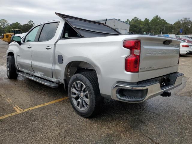 Photo 2 from auction – 2021 CHEVROLET SILVERADO with VIN 3GCPWCED2MG482952