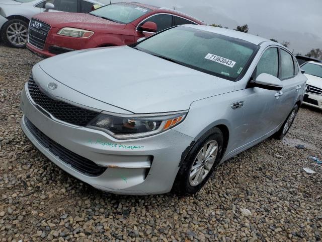 KIA OPTIMA LX 2017 with VIN 5XXGT4L30HG148808 - Photo from auction