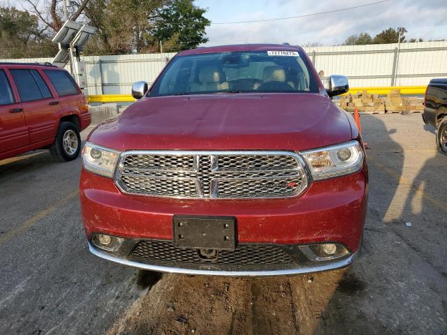Photo 5 from auction – 2015 DODGE DURANGO CI with VIN 1C4SDJET9FC715162