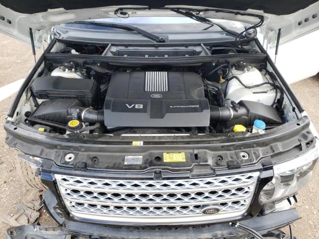 Photo 11 from auction – 2012 LAND ROVER RANGE ROVE with VIN SALMF1E44CA378007