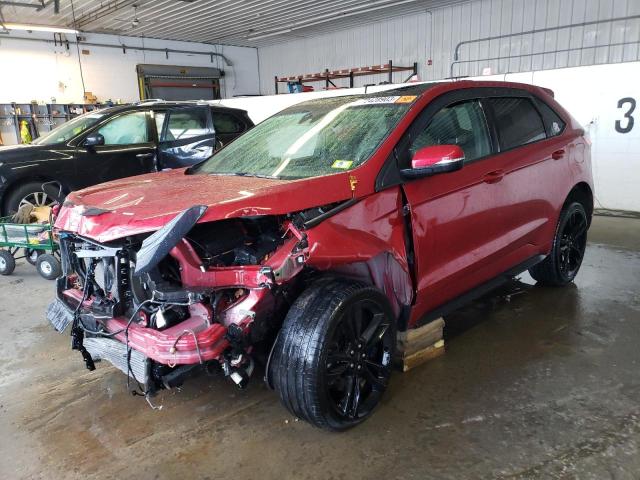 FORD EDGE ST 2020 with VIN 2FMPK4AP0LBA81866 - Photo from auction
