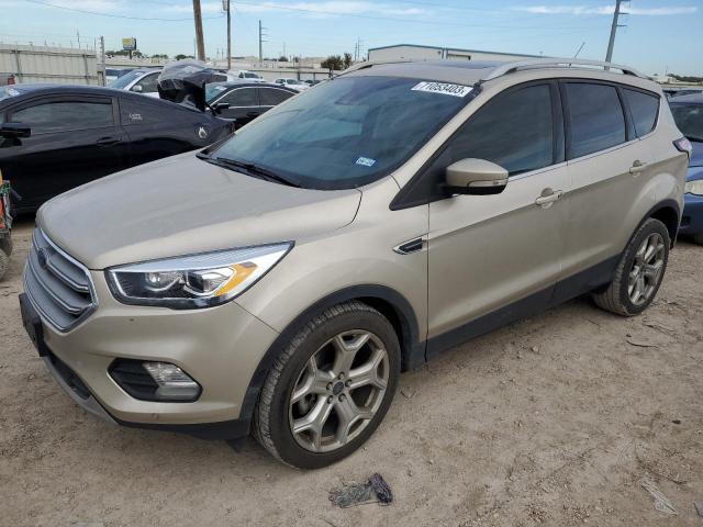 FORD ESCAPE TIT 2017 with VIN 1FMCU0J94HUE15501 - Photo from auction