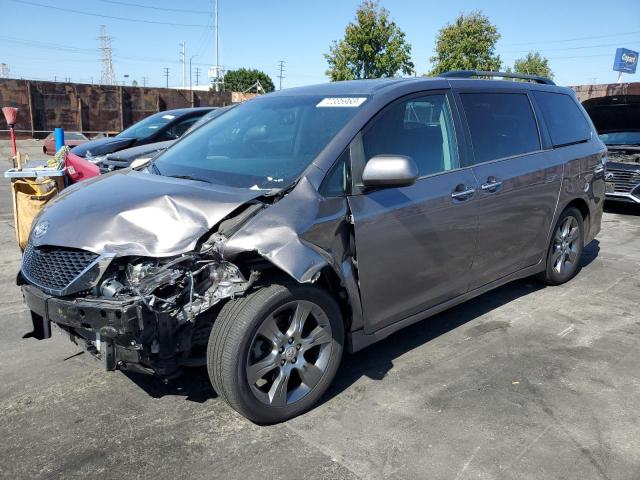 TOYOTA SIENNA SPO 2015 with VIN 5TDXK3DC7FS655731 - Photo from auction