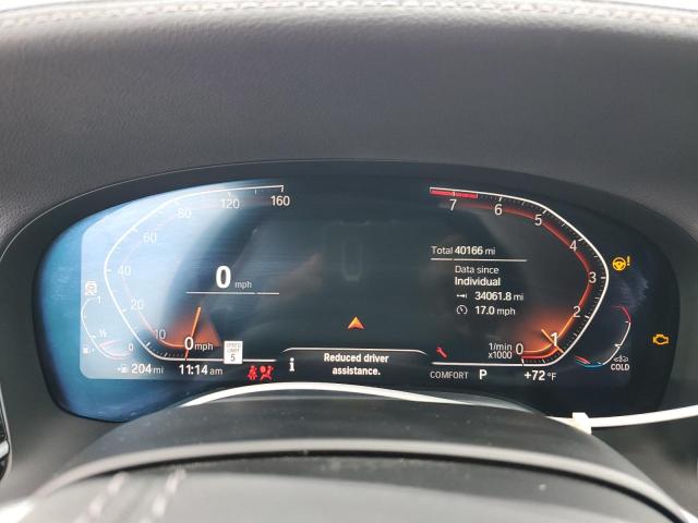 Photo 9 from auction – 2020 BMW 740 I with VIN WBA7T2C08LCD49827