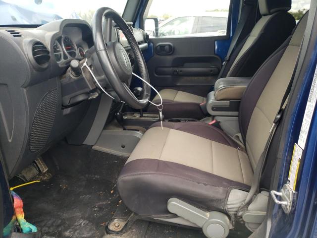 Zdjęcie 7 z aukcji – 2009 JEEP WRANGLER U z VIN 1J4GA69129L743677