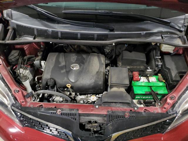 Photo 11 from auction – 2018 TOYOTA SIENNA SE with VIN 5TDXZ3DC8JS965598