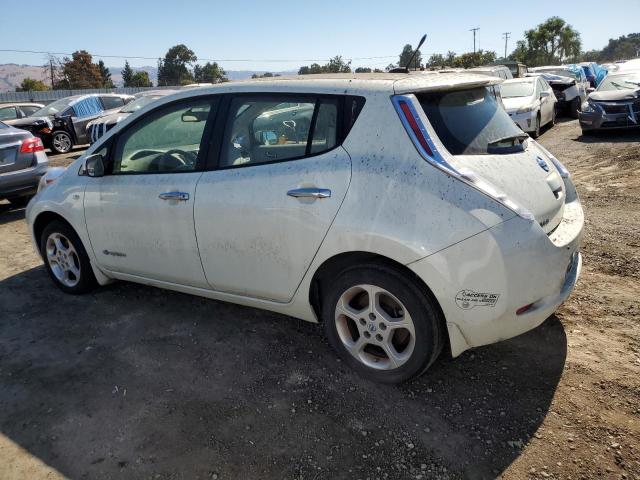 Photo 2 from auction – 2012 NISSAN LEAF with VIN JN1AZ0CP9CT025486