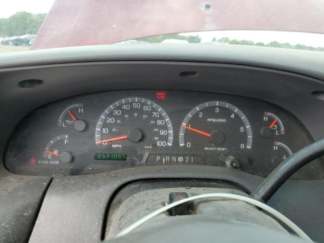 Photo 9 from auction – 2003 FORD F150 SUPER with VIN 1FTRW08L33KA35306