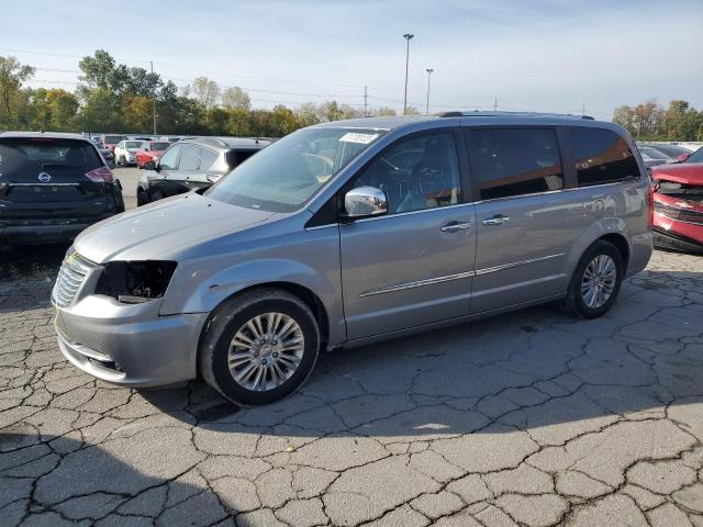 CHRYSLER TOWN & COU 2016 with VIN 2C4RC1JG5GR121431 - Photo from auction