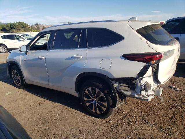Photo 2 from auction – 2020 TOYOTA HIGHLANDER with VIN 5TDHBRCH2LS508555