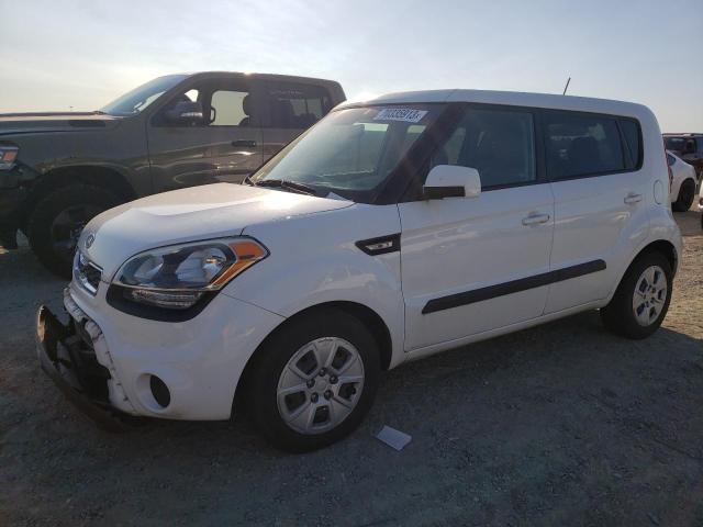 KIA SOUL 2012 with VIN KNDJT2A54C7356125 - Photo from auction