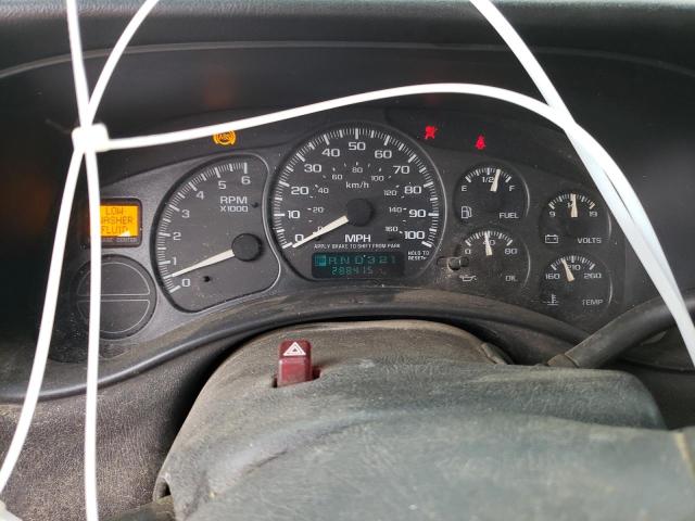 Photo 9 from auction – 2002 CHEVROLET SILVERADO with VIN 2GCEC19V321184875