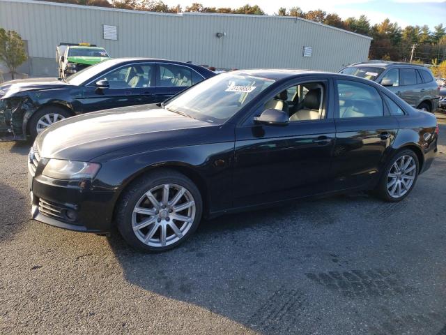 AUDI A4 PREMIUM 2010 with VIN WAUDFAFL8AN057359 - Photo from auction