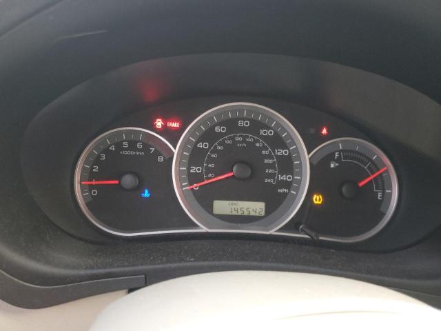 Photo 9 from auction – 2008 SUBARU IMPREZA 2. with VIN JF1GH61678G819481