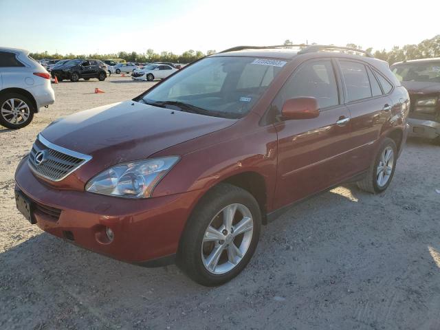 LEXUS RX 400H 2008 with VIN JTJGW31U082009889 - Photo from auction