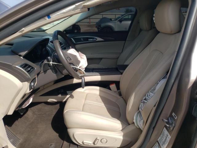 Photo 7 from auction – 2018 LINCOLN MKZ SELECT with VIN 3LN6L5C93JR625577