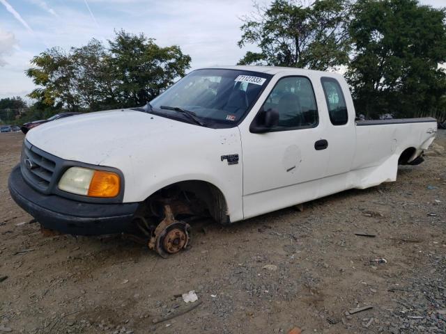 FORD F-150 HERI 2004 with VIN 2FTRX18W44CA50416 - Photo from auction