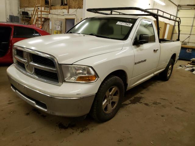 DODGE RAM 1500 S 2012 with VIN 3C6JD6EPXCG180418 - Photo from auction