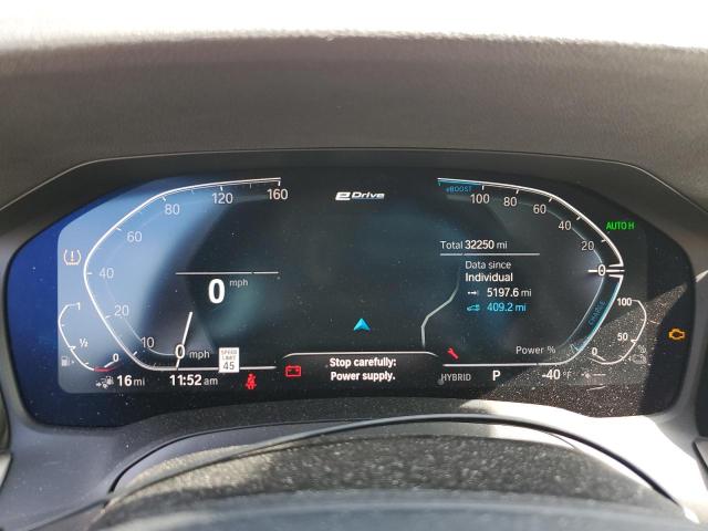 Photo 9 from auction – 2021 BMW 330E with VIN 3MW5P7J08M8B75162