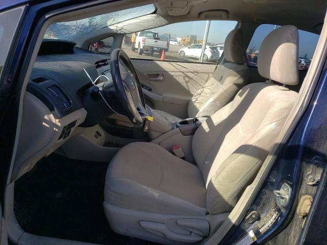 Photo 7 from auction – 2013 TOYOTA PRIUS with VIN JTDKN3DU9D0343324