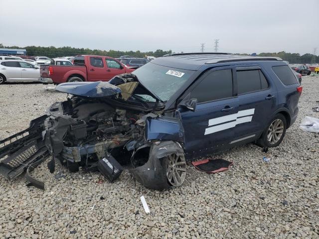 FORD EXPLORER X 2016 with VIN 1FM5K7D89GGB03584 - Photo from auction
