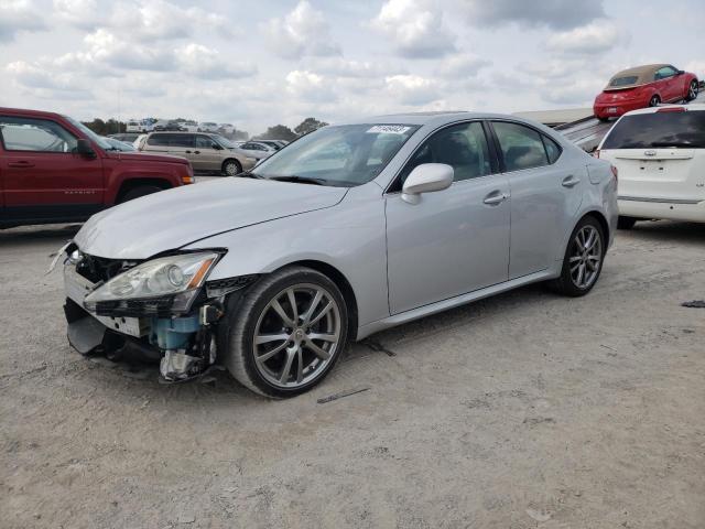 LEXUS IS 250 2008 with VIN JTHBK262682075310 - Photo from auction