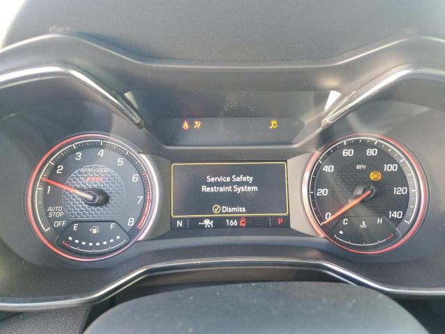 Photo 9 from auction – 2023 CHEVROLET TRAILBLAZE with VIN KL79MTSL1PB062975