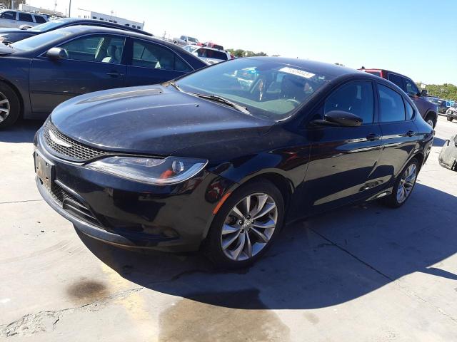 CHRYSLER 200 S 2015 with VIN 1C3CCCBG8FN514906 - Photo from auction