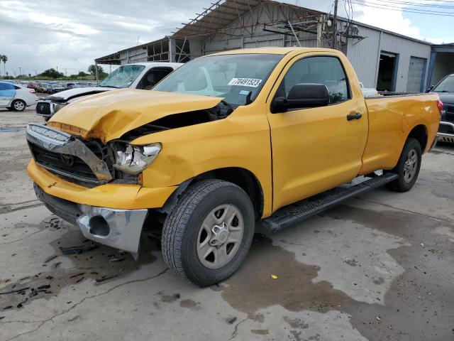 TOYOTA TUNDRA 2007 with VIN 5TFLT52167X004949 - Photo from auction