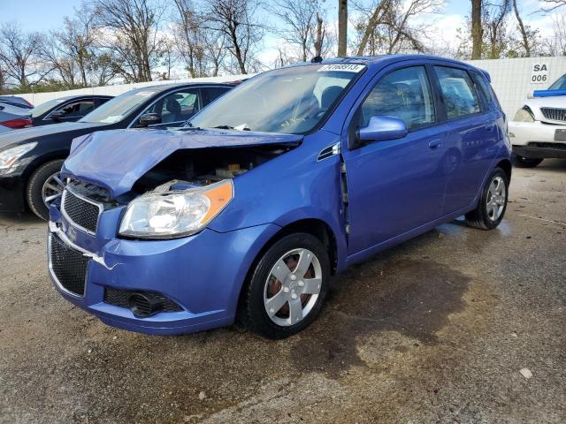 Photo 1 from auction – 2009 CHEVROLET AVEO LS with VIN KL1TD66EX9B359002