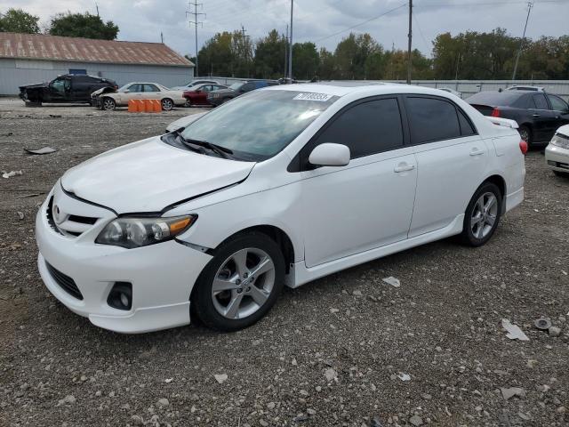 TOYOTA COROLLA BA 2011 with VIN 2T1BU4EE8BC556039 - Photo from auction