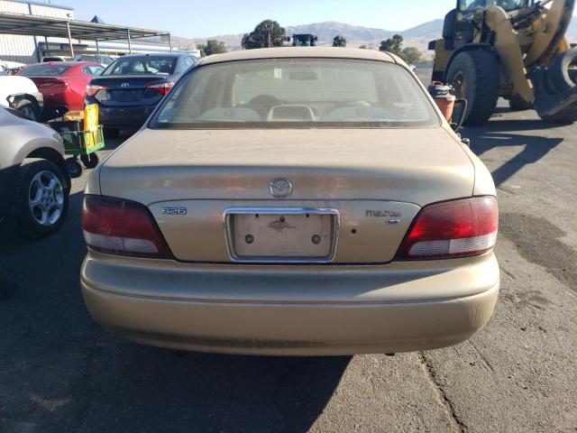 Photo 6 from auction – 1998 MAZDA 626 DX with VIN 1YVGF22C7W5722605
