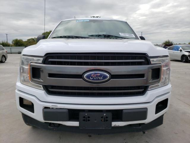 Photo 5 from auction – 2018 FORD F150 SUPER with VIN 1FTEW1EP5JKD52500