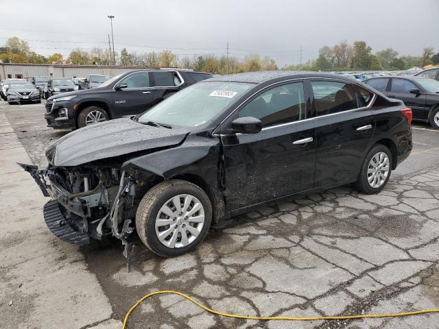 NISSAN SENTRA S 2019 with VIN 3N1AB7AP3KY425761 - Photo from auction