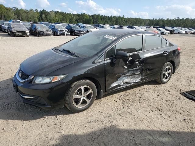 HONDA CIVIC SE 2015 with VIN 19XFB2F77FE015616 - Photo from auction