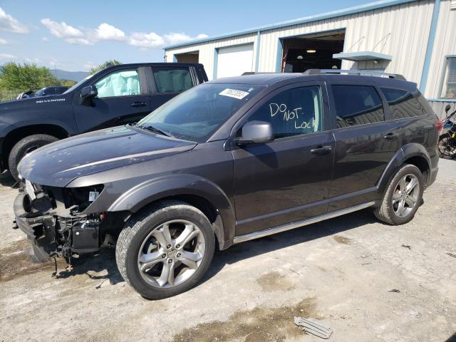 DODGE JOURNEY CR 2017 z numerem VIN 3C4PDCGG7HT500968 - Zdjęcie z aukcji