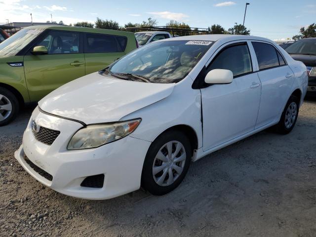 TOYOTA COROLLA BA 2009 with VIN JTDBL40E299049079 - Photo from auction