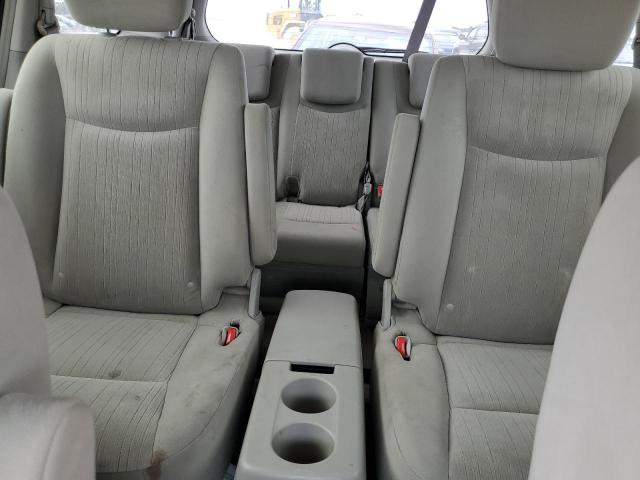 Photo 10 from auction – 2011 NISSAN QUEST S with VIN JN8AE2KP5B9010277
