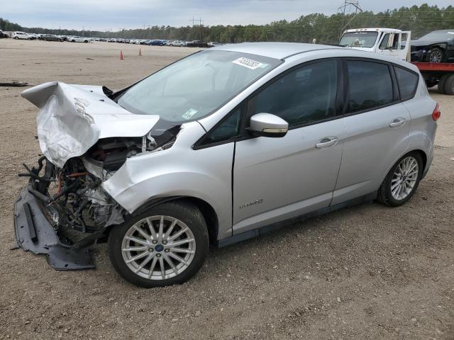 FORD C-MAX SE 2014 with VIN 1FADP5AU1EL507786 - Photo from auction