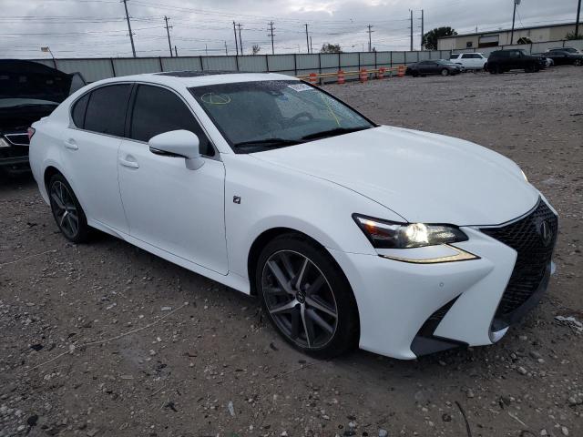 Photo 4 from auction – 2016 LEXUS GS 350 BAS with VIN JTHBZ1BL0GA000501